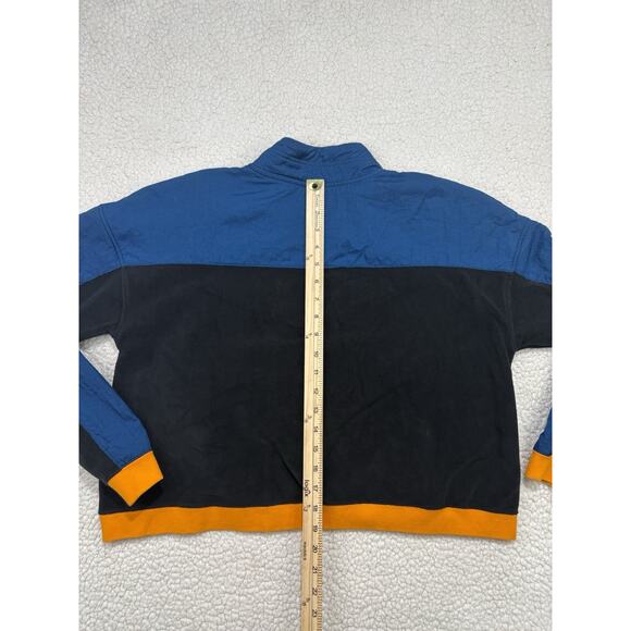 Nike Retro Polar Tracksuit Set 1/2 Zip Pullover Jacket & Jogger Pants Womens L - Picture 8 of 15